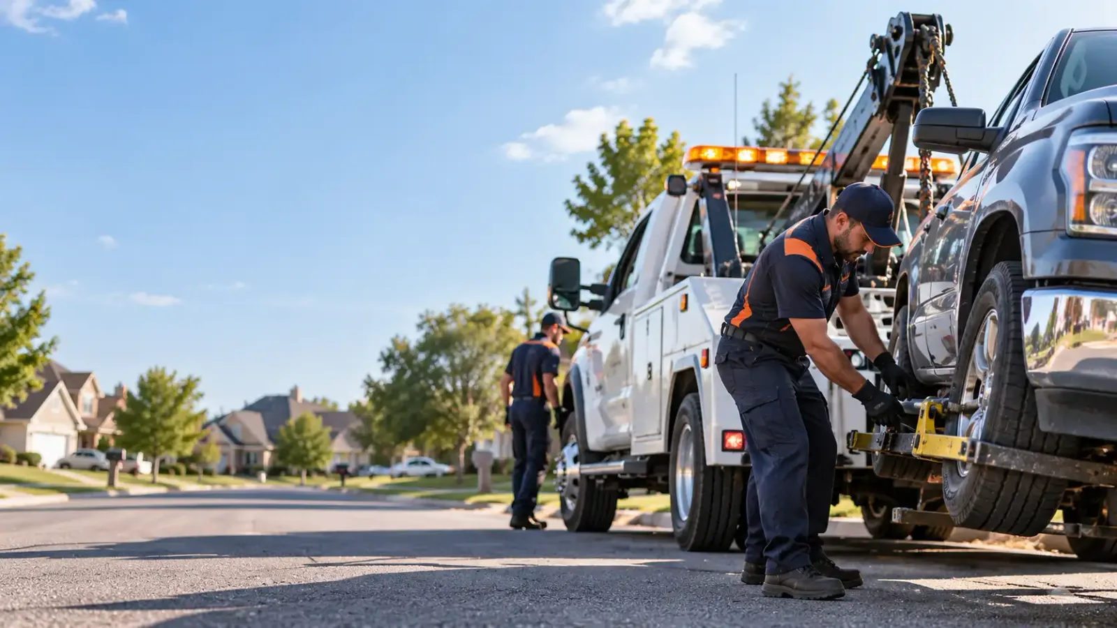 Wheel Lift Towing in Evansville, IL